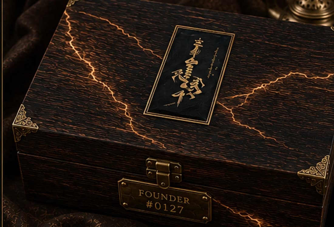 Thunderwood Legacy Box — Founder Kit